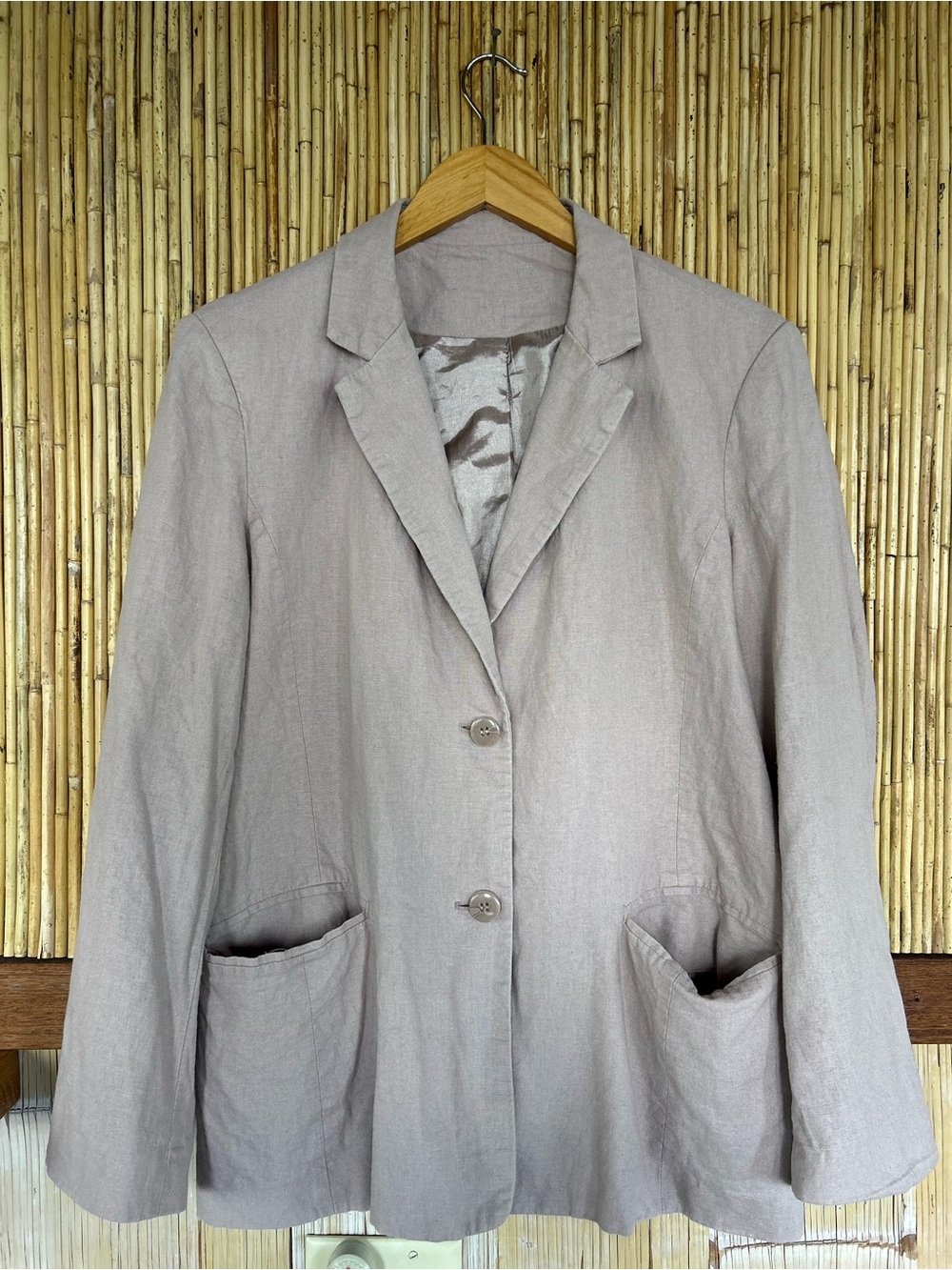 Vintage Botany 500 Mens 100% Worsted Wool Sport Coat Blazer 48 X-Long Business